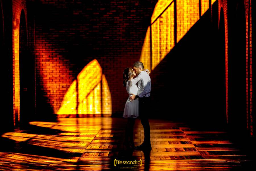 Casal  de Pedro e Ingrid 