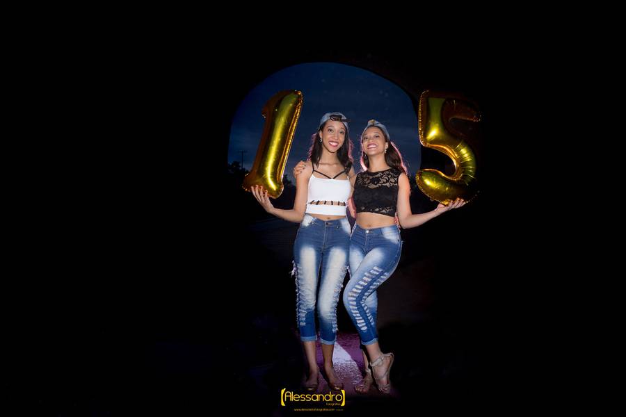 Debutante de Mykaelle e Kamylle 