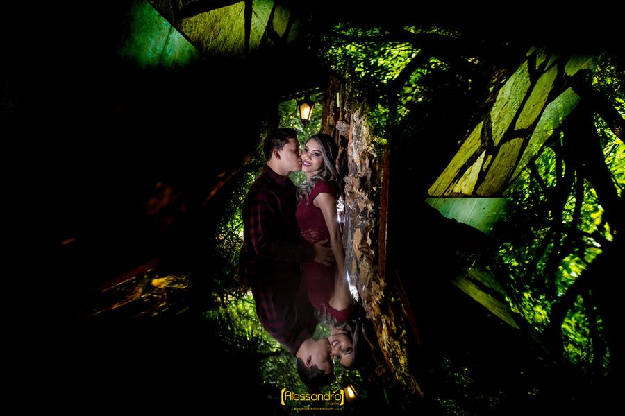 Pós- Casamento de Walikson e Hellen 