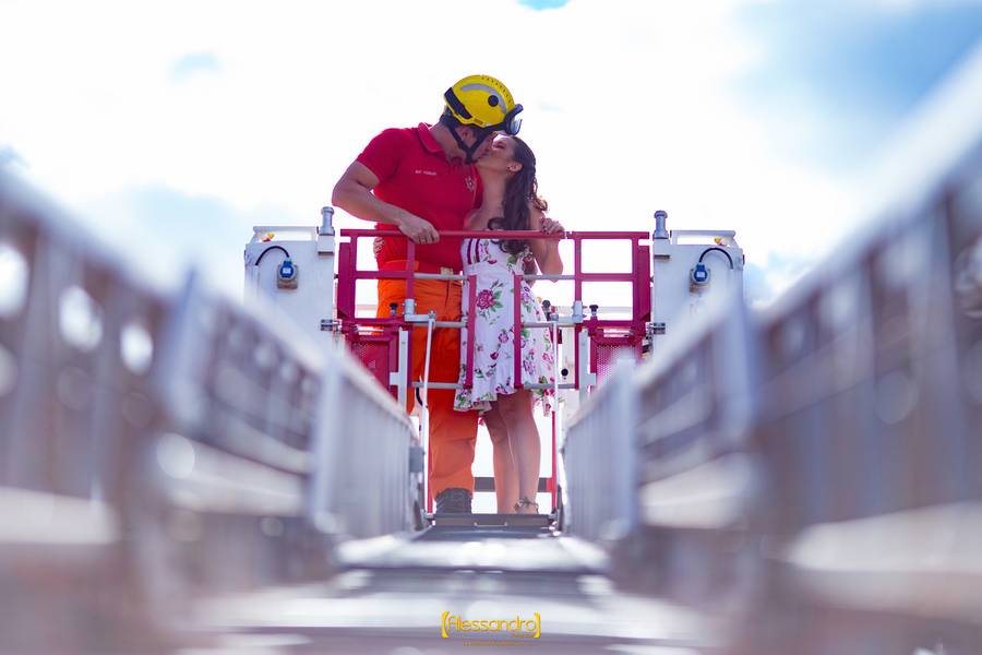 Casal  de André e Carolina