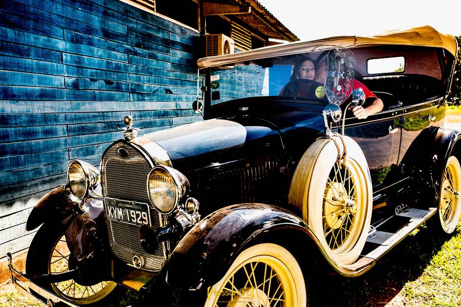 Casal  de Abraão e Taciara
