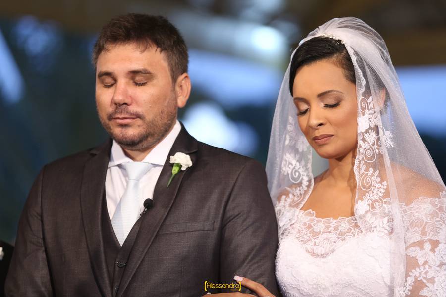 Casamento de Rafael e Kénia 