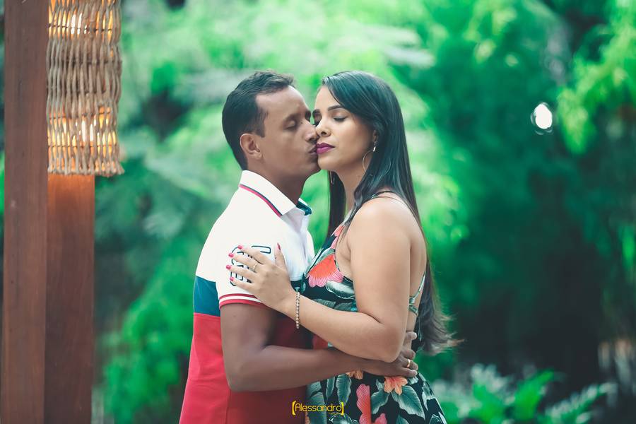 Casal  de Flávio e Marcela 