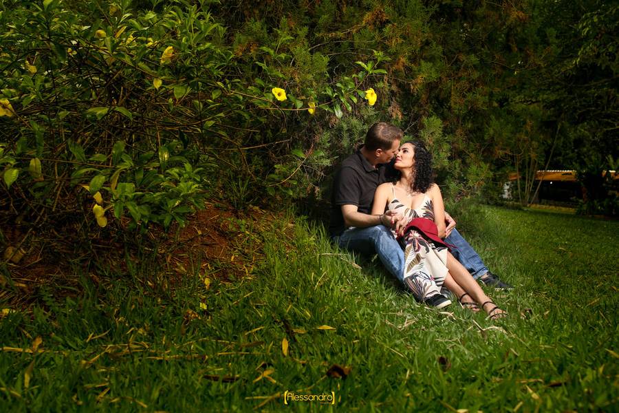 Casal  de Richard e Ana Paula 