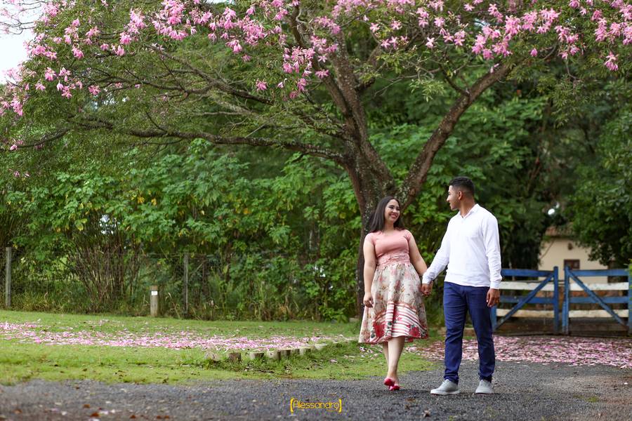 Casal  de Weverton e Dannielly