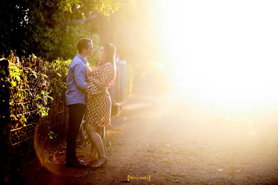 Casal  de Daniel e Andressa