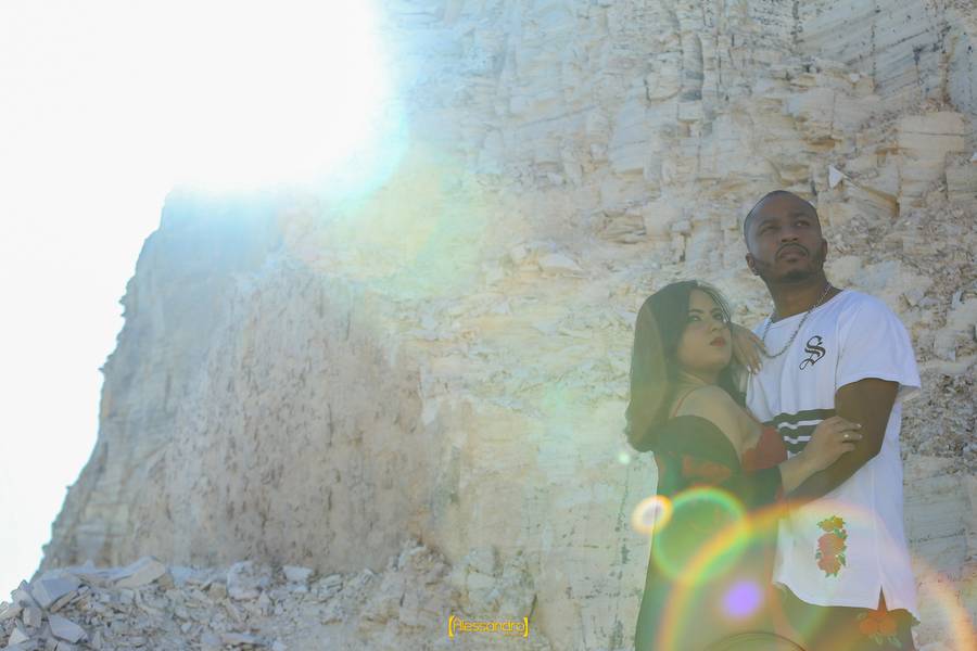 Casal  de Carlos e Keillane 