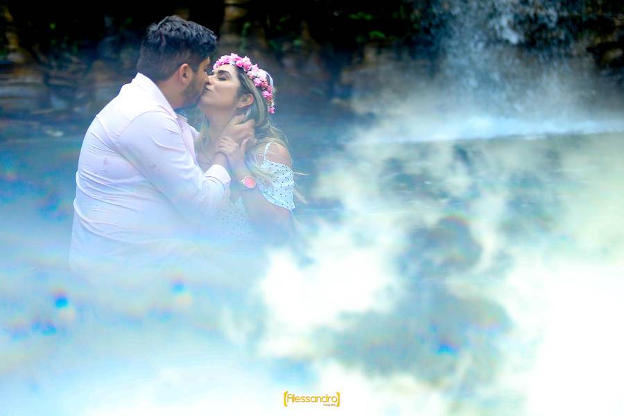 Casal  de Edison e Thais 