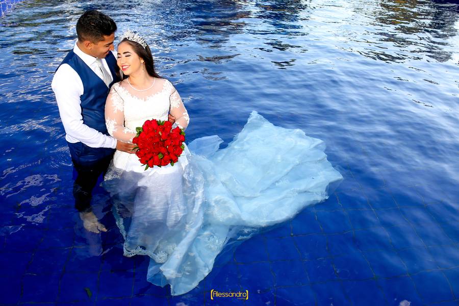 Pós- Casamento de Weverton e Dannielly