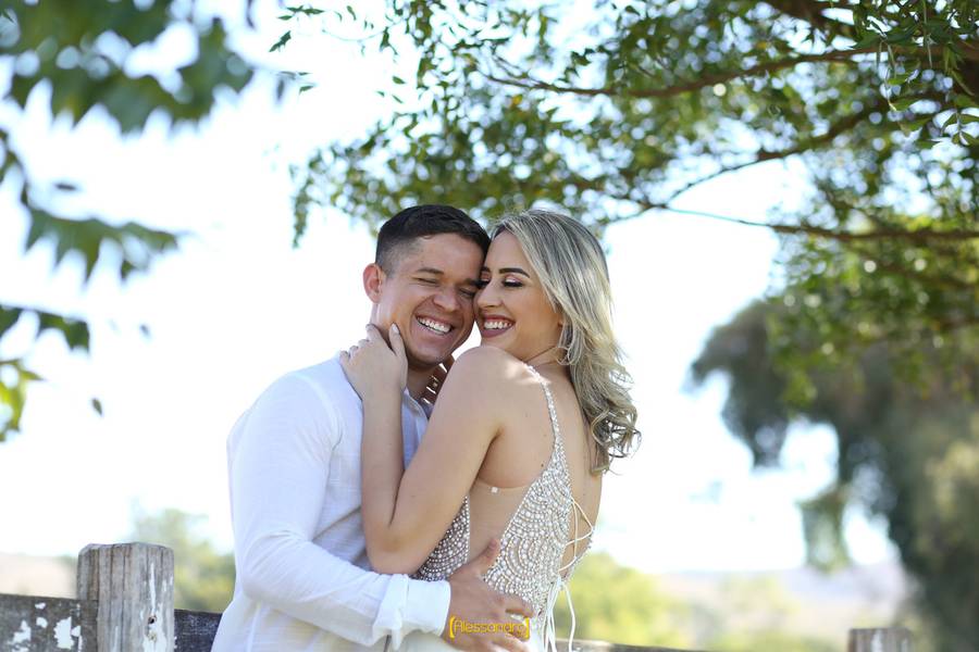 Casal  de Ramon e Jéssica