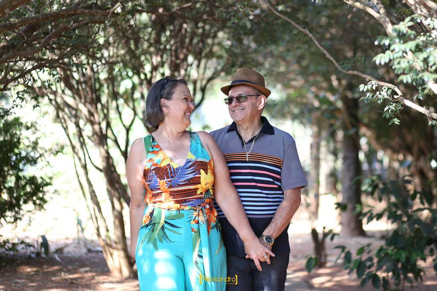 Casal  de Moraes e Cida 