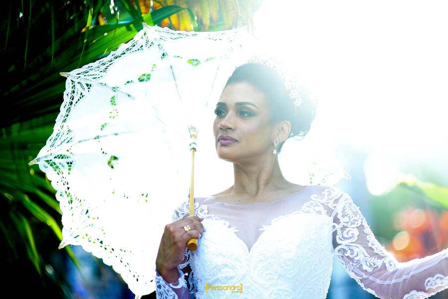 Noiva de Noiva Dailane 