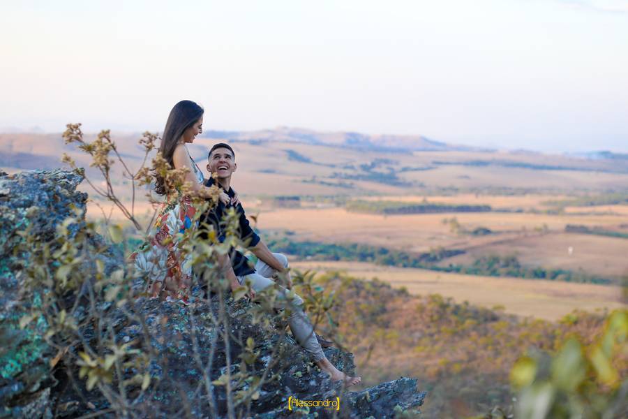Casal  de Klepson e Malena 