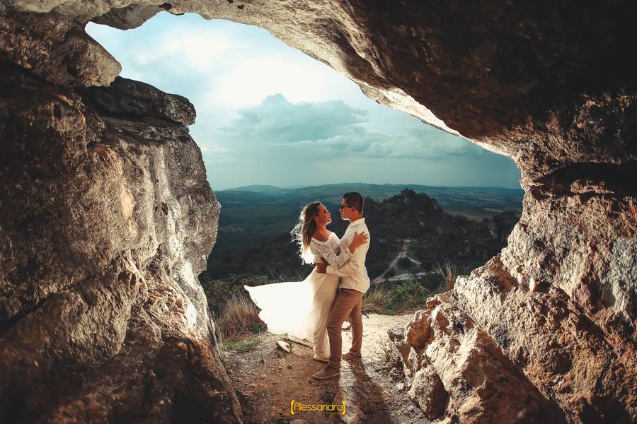 Casal  de Jefferson e Jéssica 