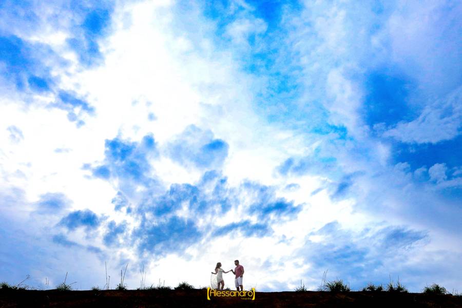 Casal  de Lucas  e Aline 