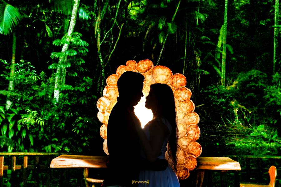 Casal  de Plínio e Isabel 