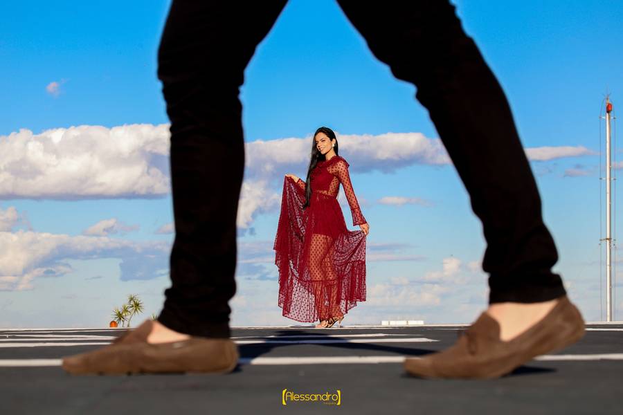 Casal  de Patrick e Tatiane 