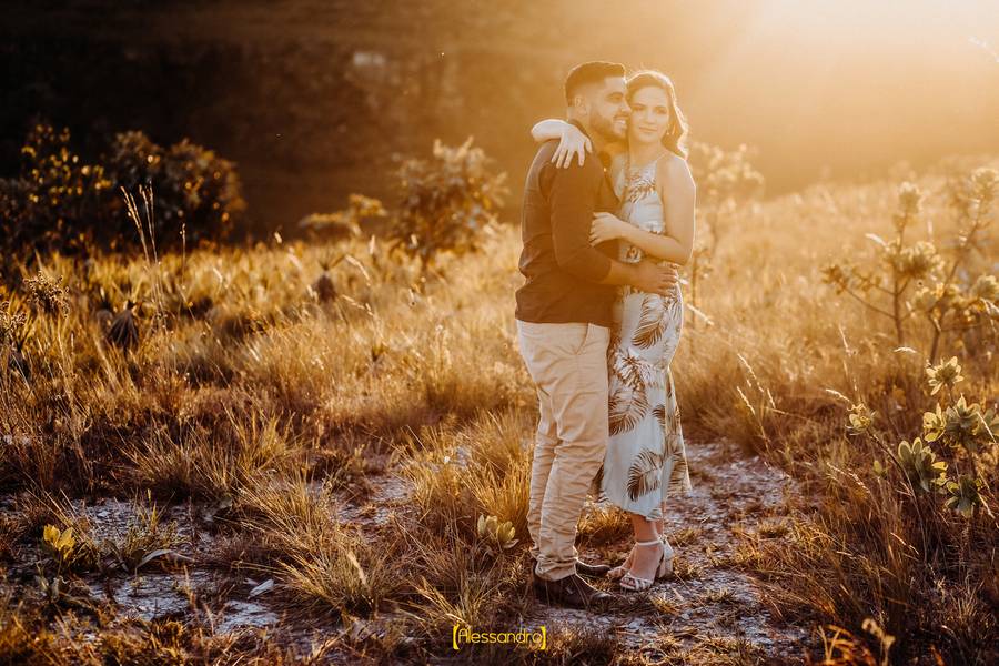 Casal  de Paulo e Nathália 