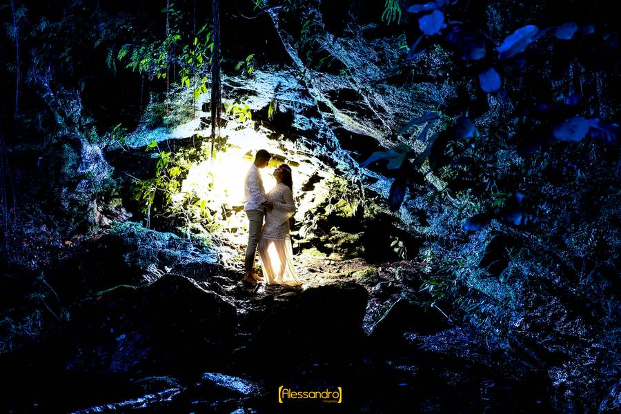 Casal  de Murylo e Sarah 