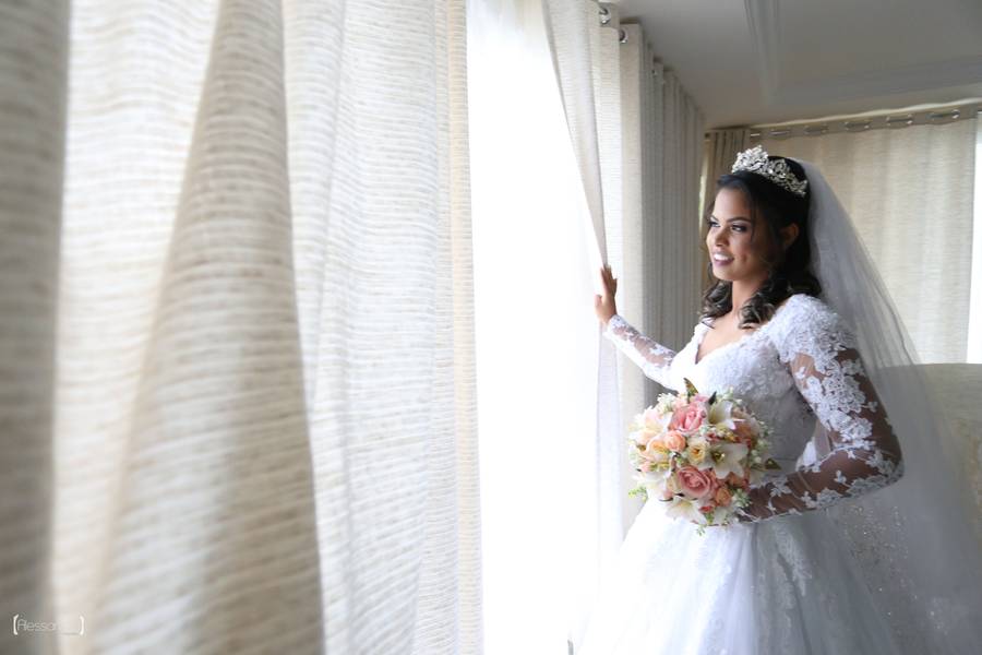 Casamento de Leandro e Aline 