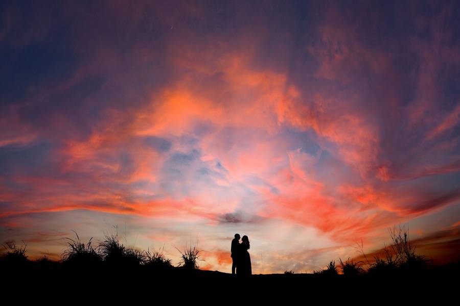 Casal  de Horana e Bruno 