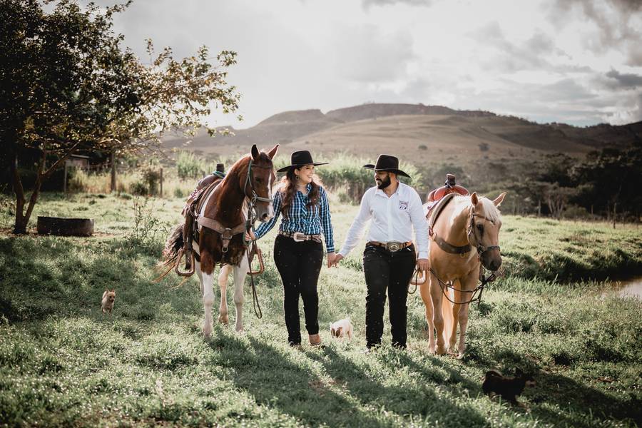 Casal  de Bia e Rafel 