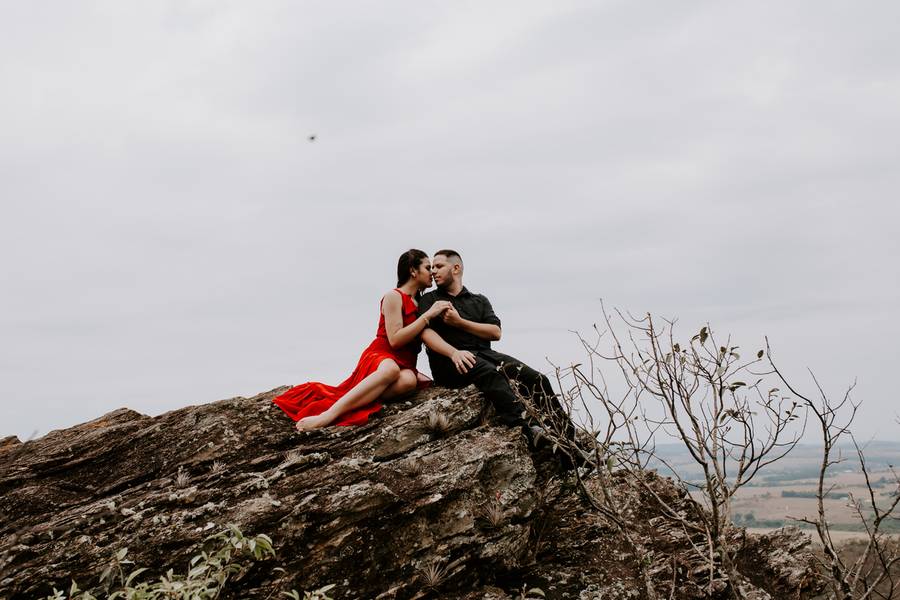 Casal  de Talita e Rafael 