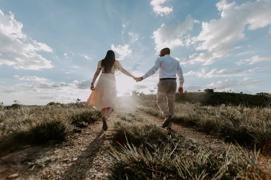 Casal  de Beatrice  e Ederfeson 