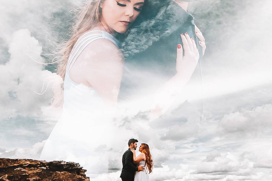 Casal  de Letícia e Lucas 