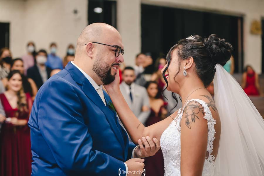 Casamento de Jackson e Bia 