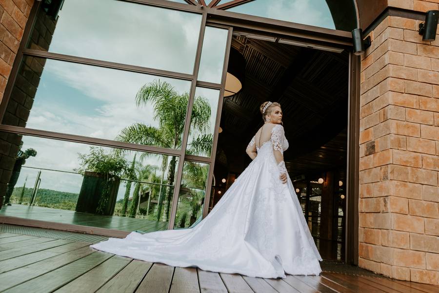 Noiva de Noiva -  Letícia 