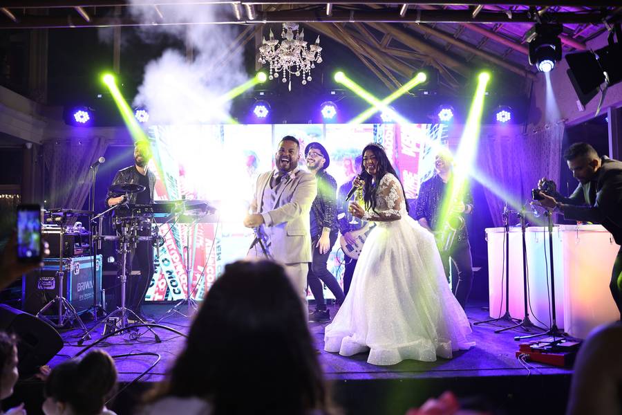 Casamento de Hiury e Samantha 