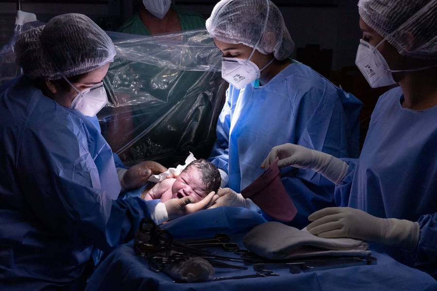 Gestante  de Nascimento da Maité 