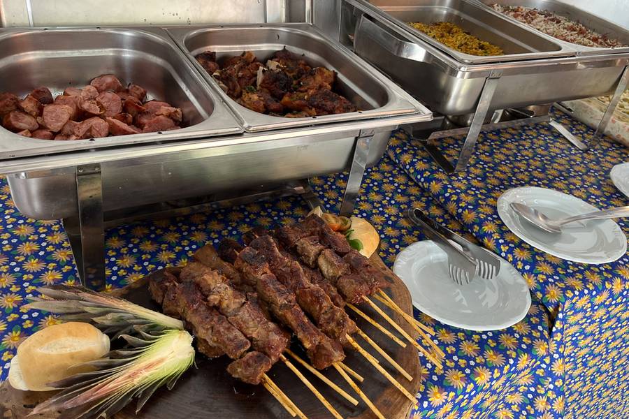 Churrasco de Buffet de Churrasco Completo em Indaiatuba