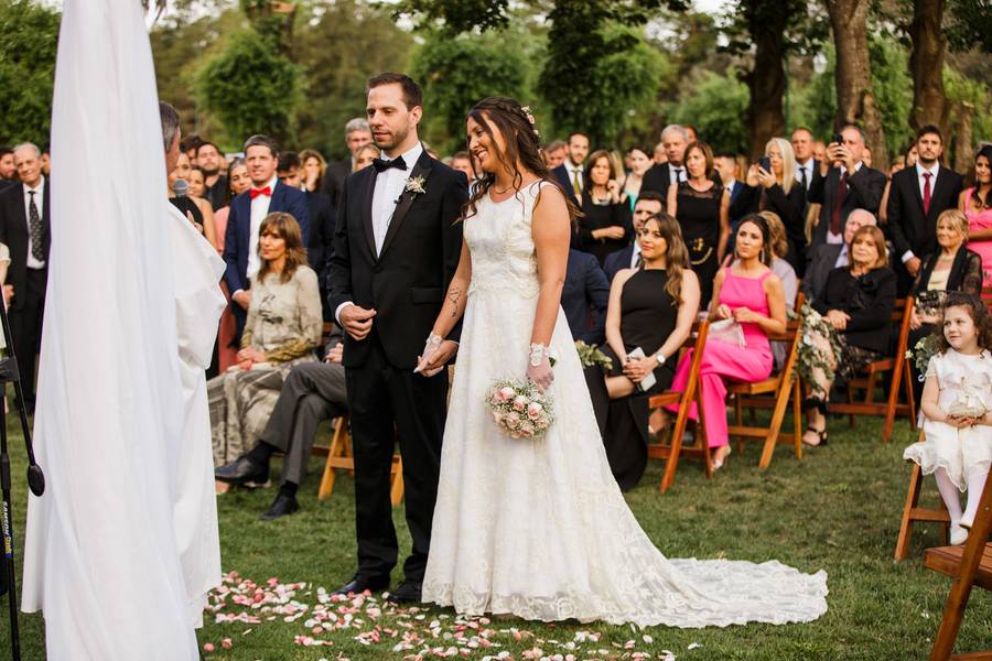 Bodas de Luciana y Lucas