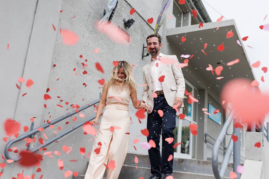 Bodas de Vale y Marian