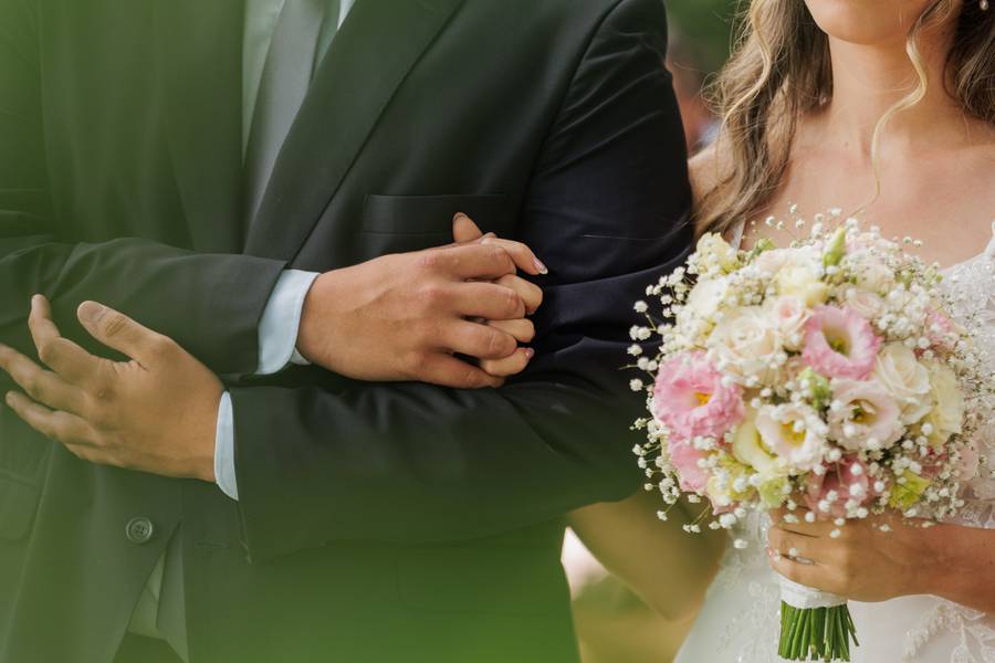 Bodas de Carolina y Misael