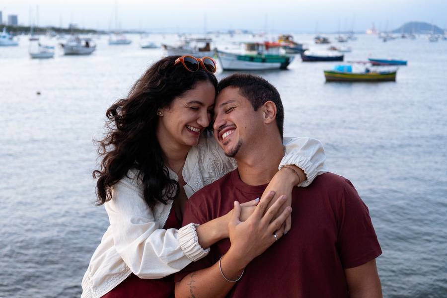 Ensaios de Camila e Guilherme | Ensaio de Casal