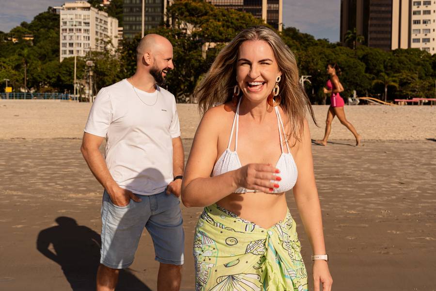Ensaios de ENSAIO FOTOGRÁFICO DE CASAL EM RIO DE JANEIRO | LUCIANE E JORGE