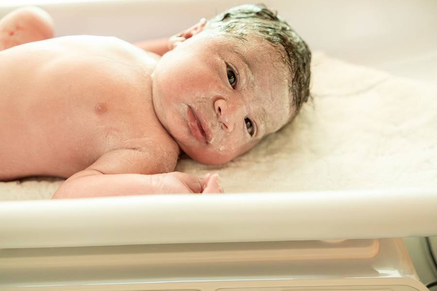 Parto de Fotografia de Parto Perinatal Barra | A chegada de Sofia