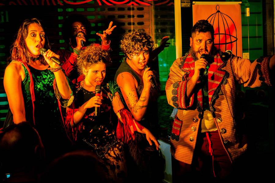 Eventos de Feras Tropicais | Evento de Abertura