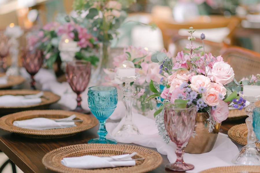 Casamentos de Cynthia e André