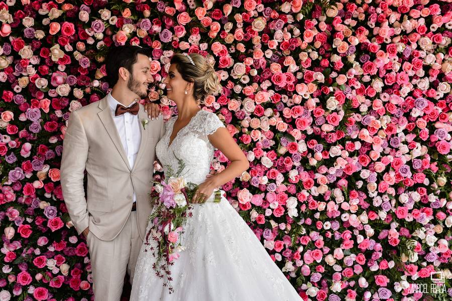 Casamentos de Aline e Vitor