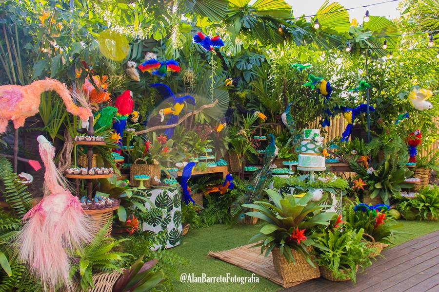 Aniversário - Infantil  de Saulo 01 ano 