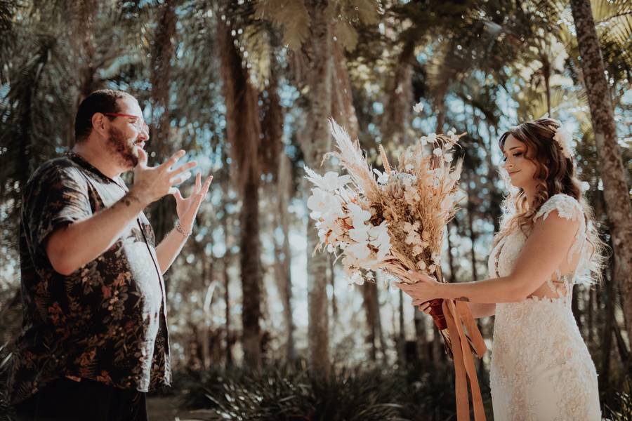 Casamentos de Nara e Paulo