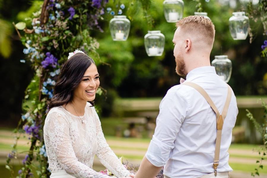 Casamentos de Bianca e Jair