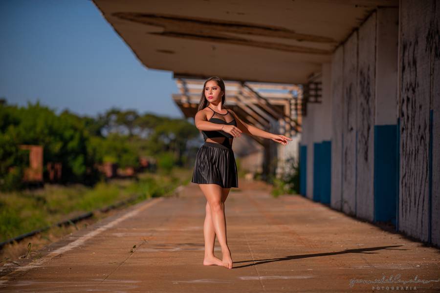 Ensaios de Vitória Cavalaro