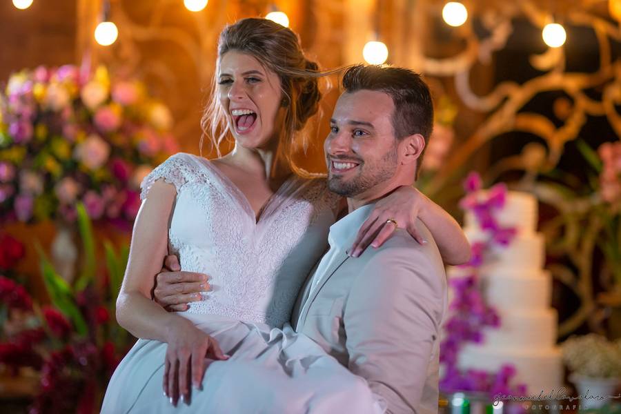 Casamento de Laís e Thel