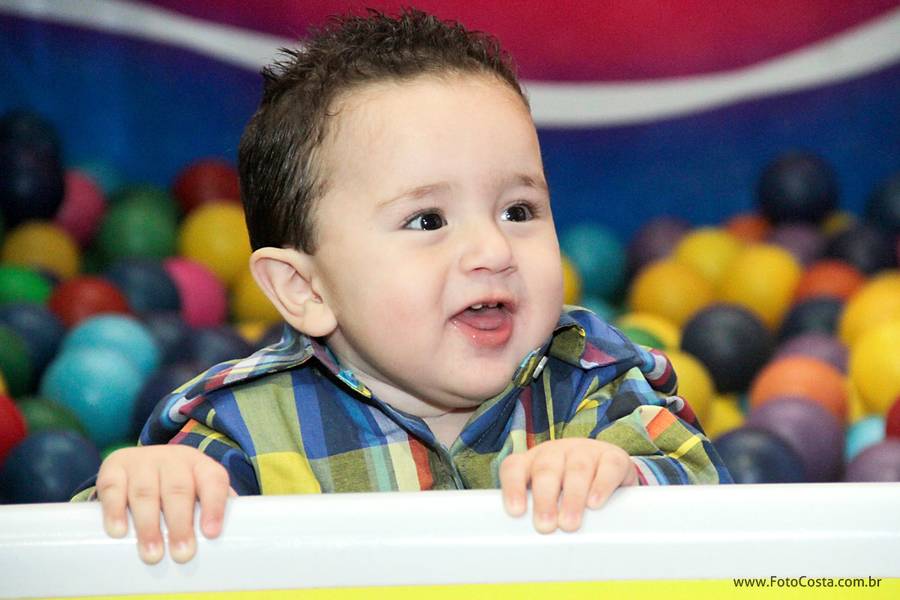 Aniversário de Pedro Henrique