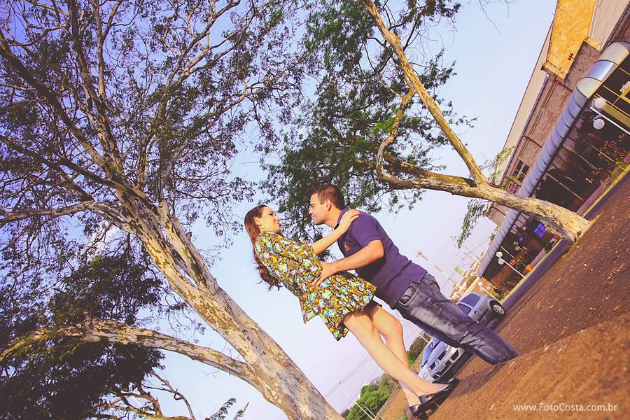 Ensaio Pré Casamento de Anidersi e Rodrigo